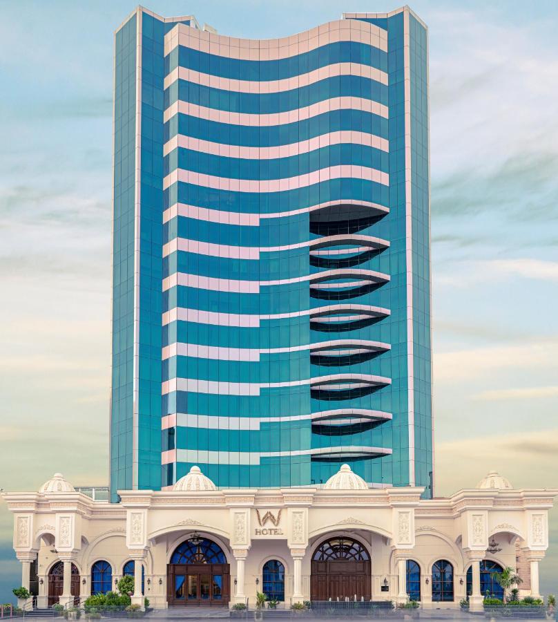 Wa Hotel Jeddah Luaran gambar