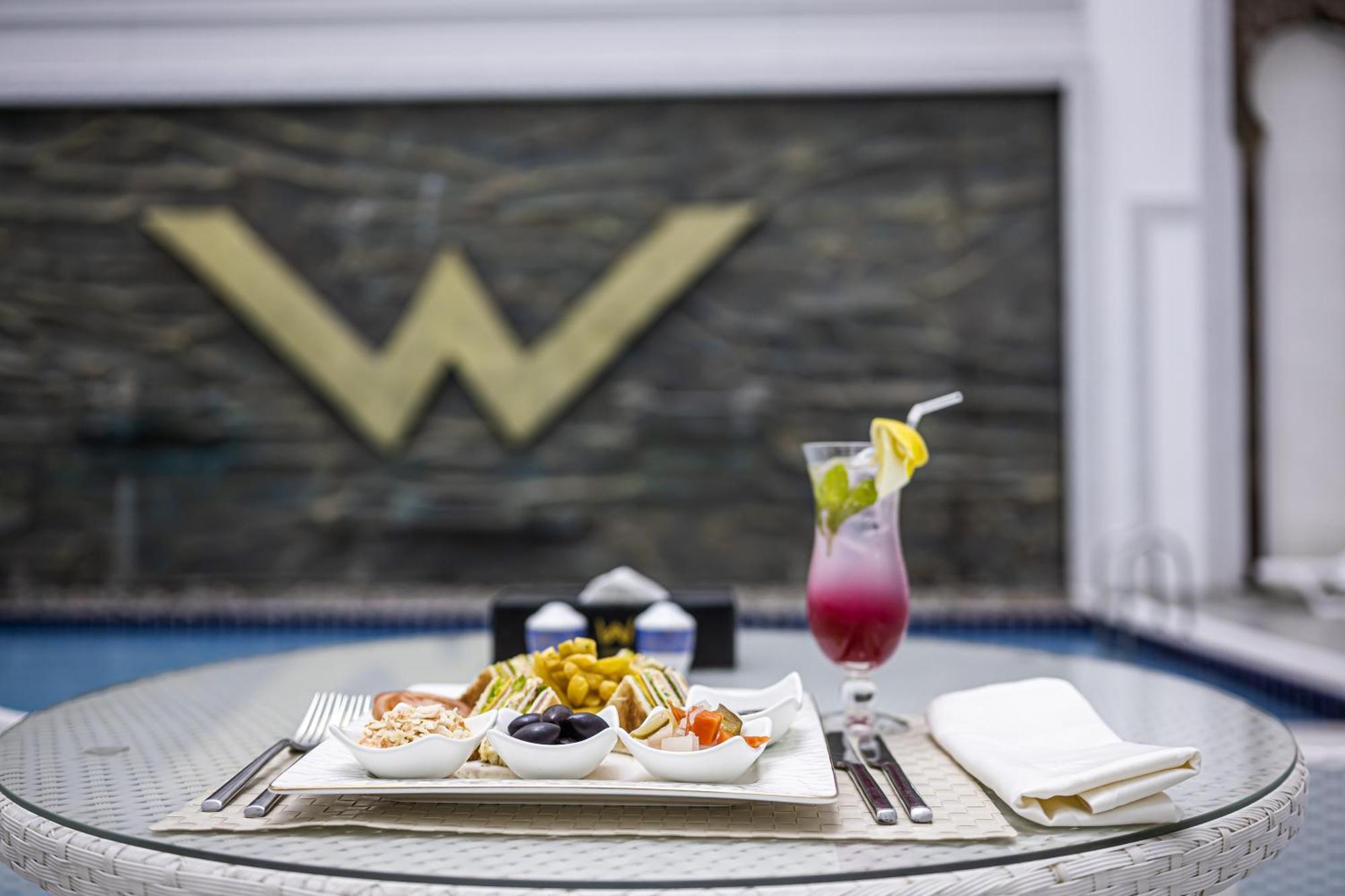 Wa Hotel Jeddah Luaran gambar