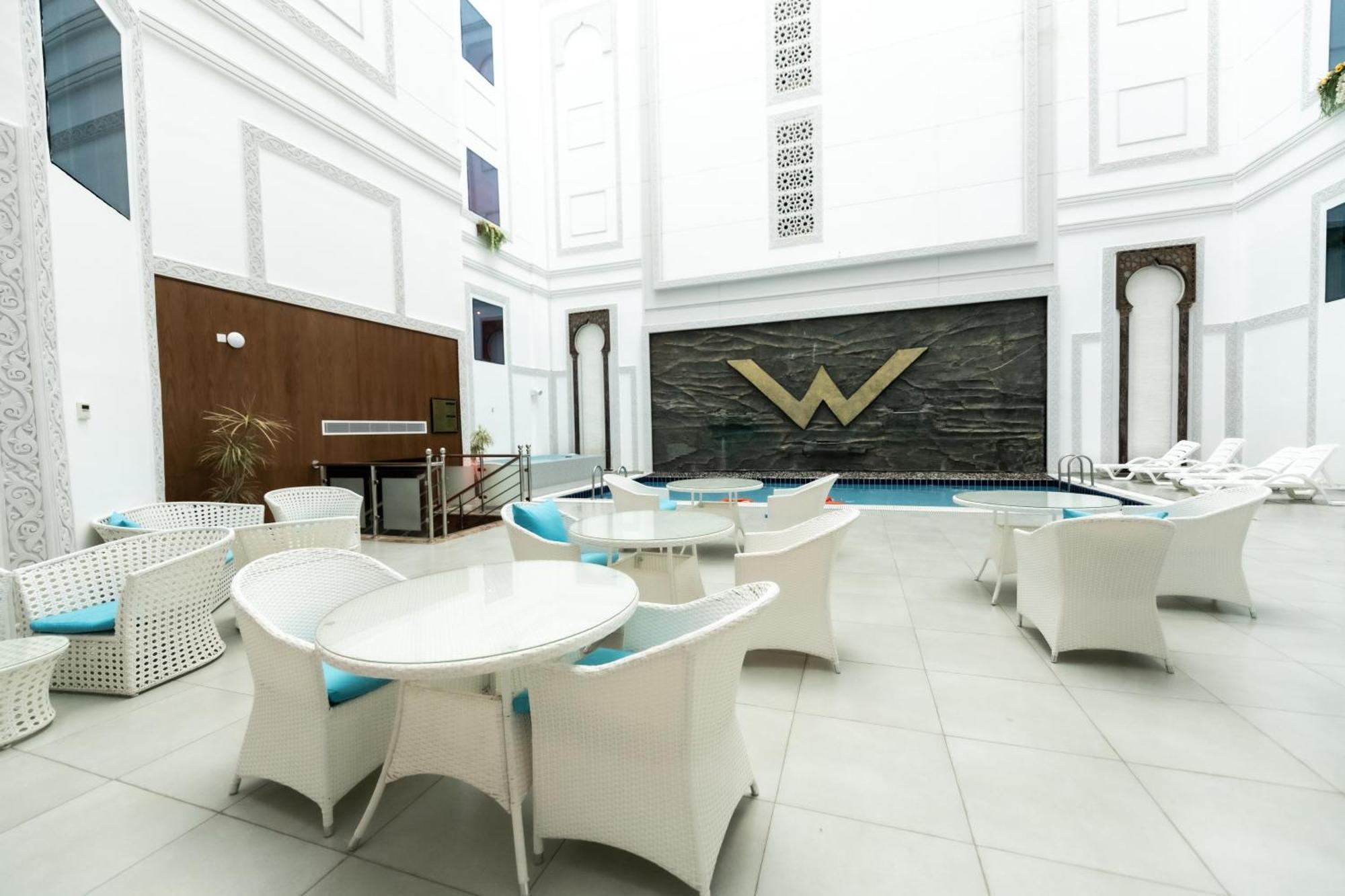 Wa Hotel Jeddah Luaran gambar