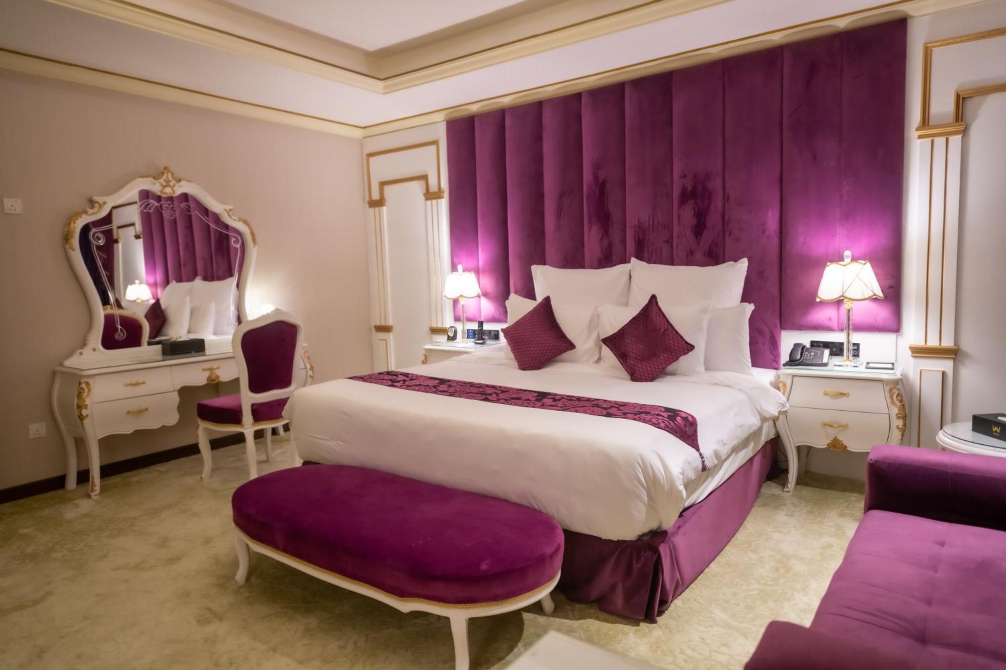 Wa Hotel Jeddah Luaran gambar