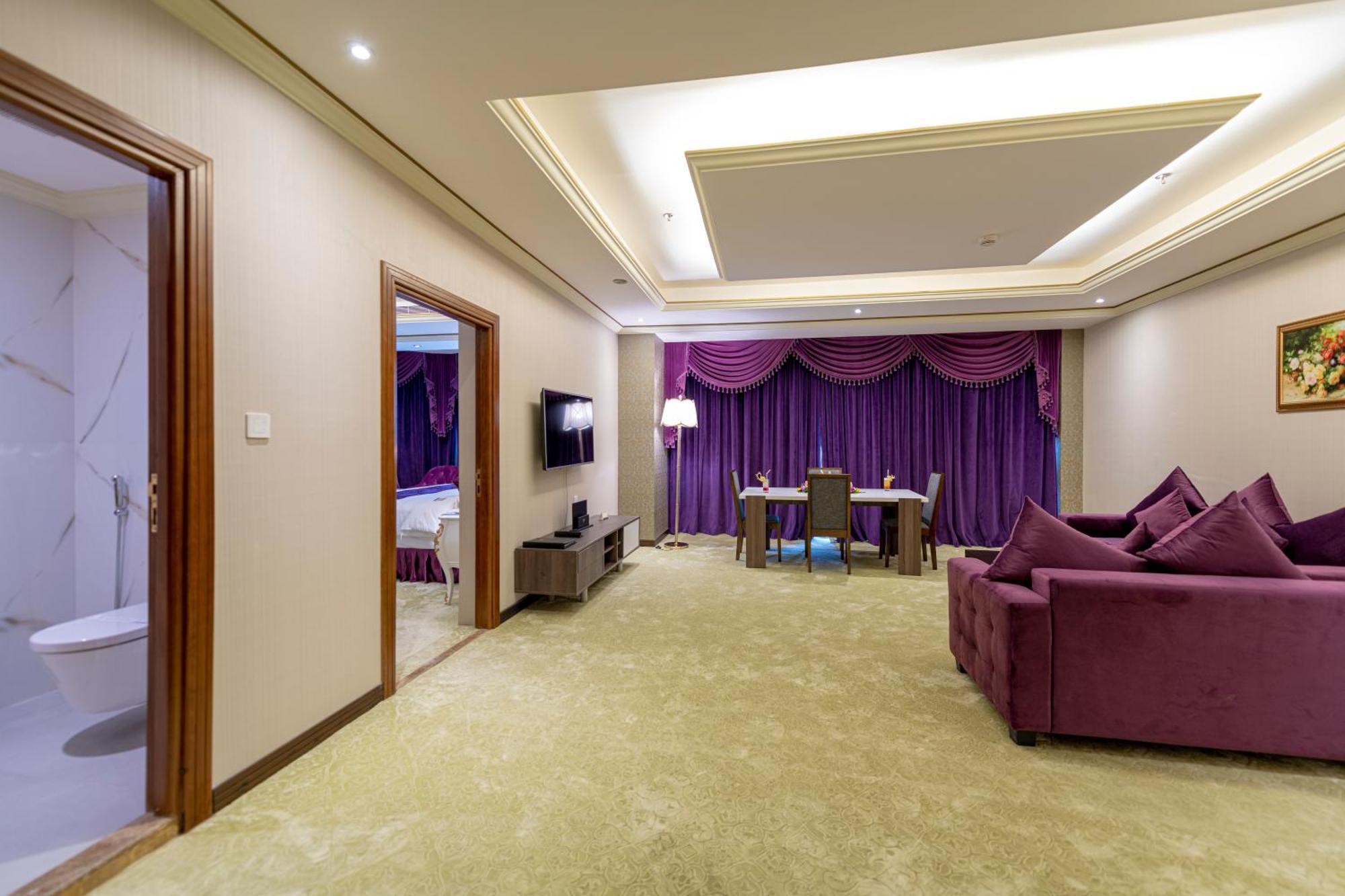 Wa Hotel Jeddah Luaran gambar