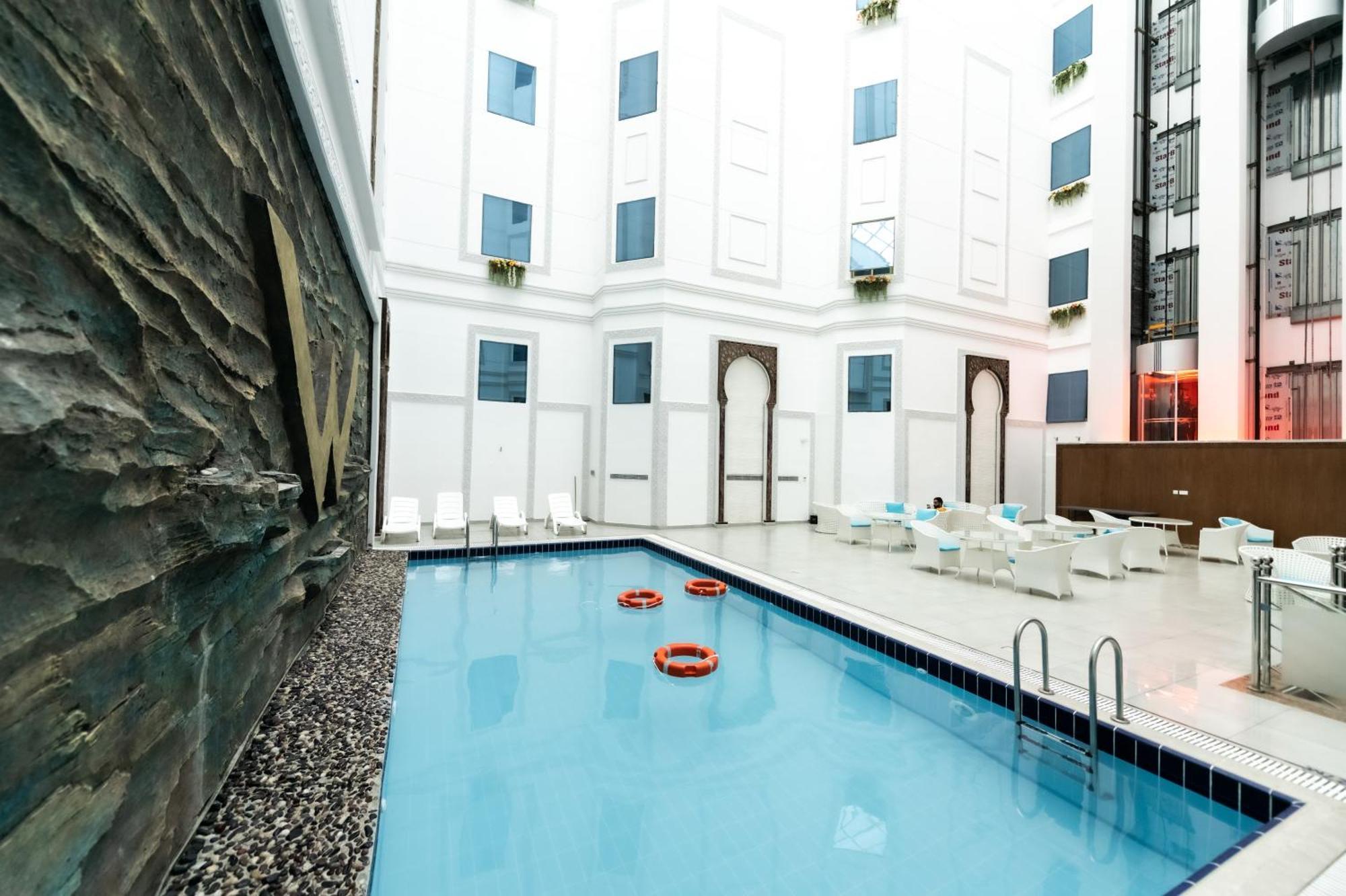 Wa Hotel Jeddah Luaran gambar